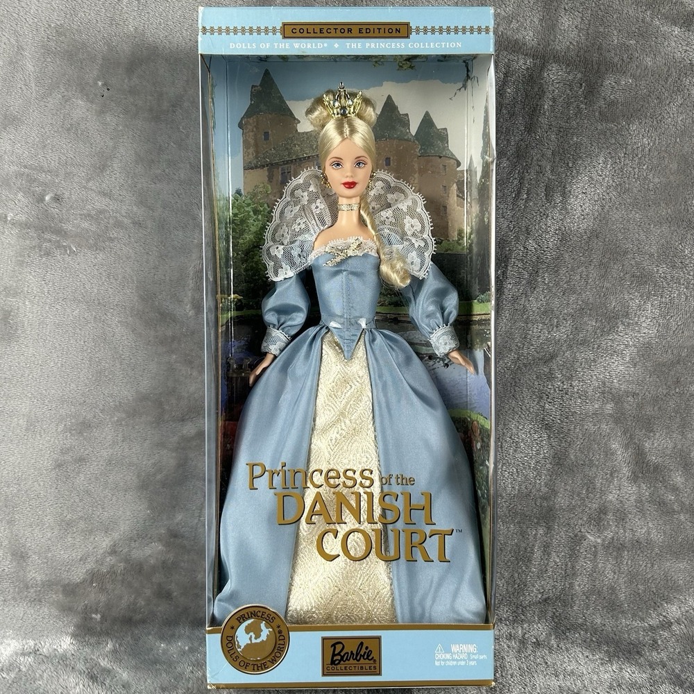 Princess of the Danish Court Barbie Dolls of the World The Princess Collection